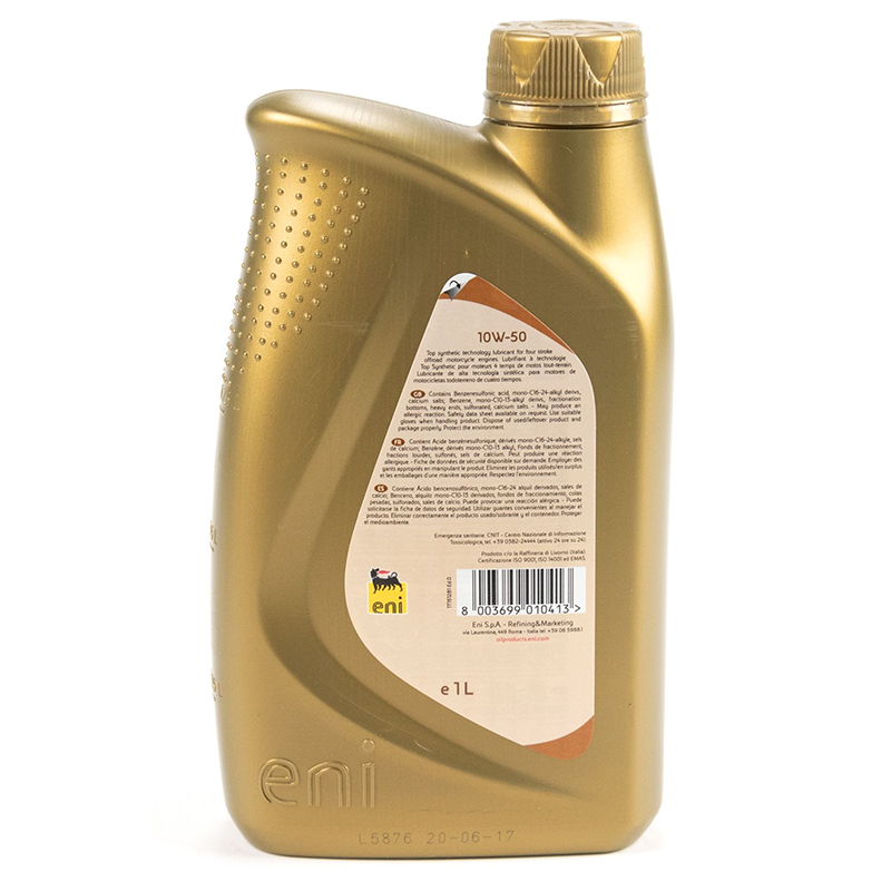CHAMPION® Moto HP 4T 15W-50 engine oil - 4 liters