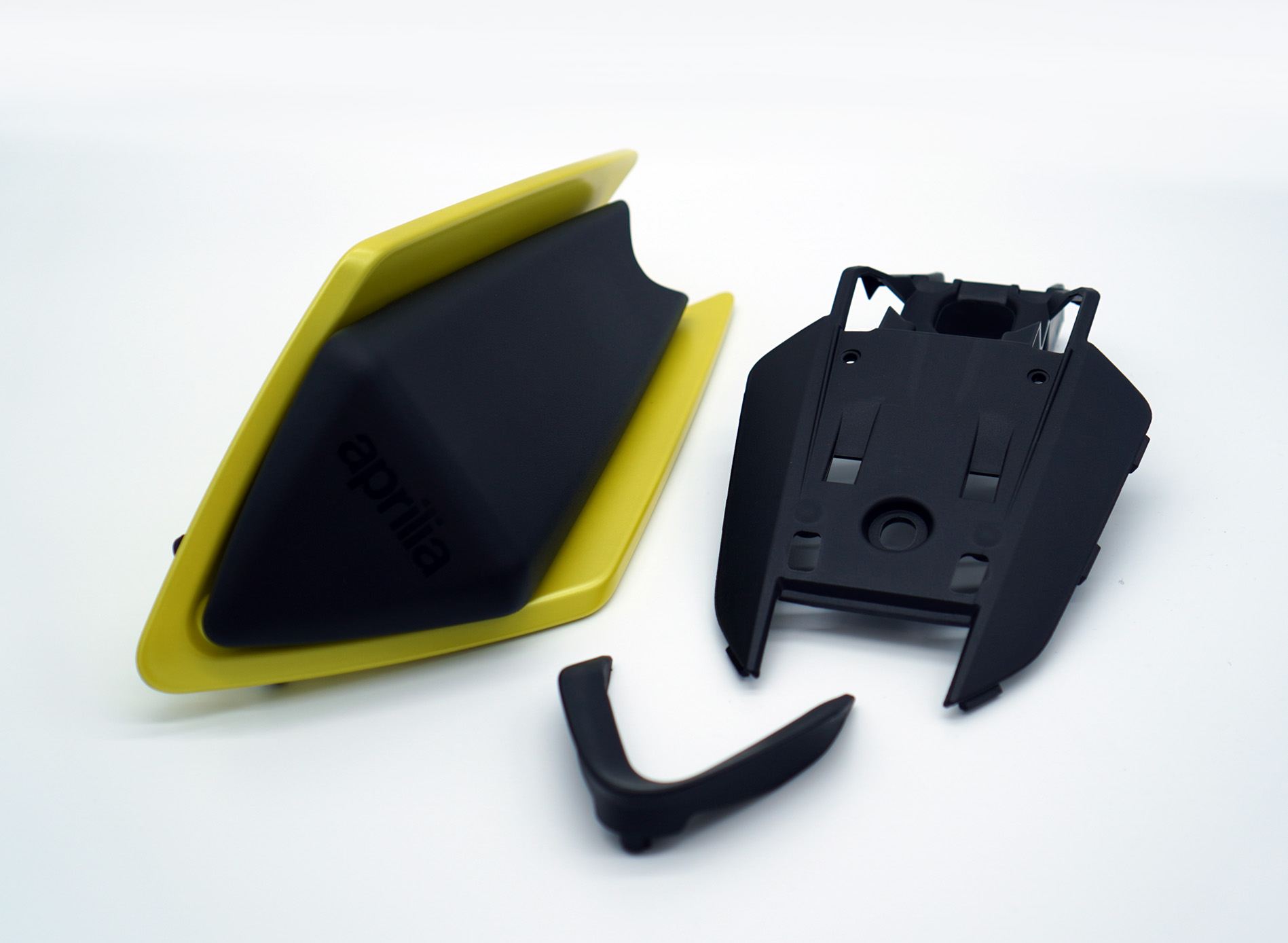 Pillion seat cover Acid Gold for Aprilia RS 660