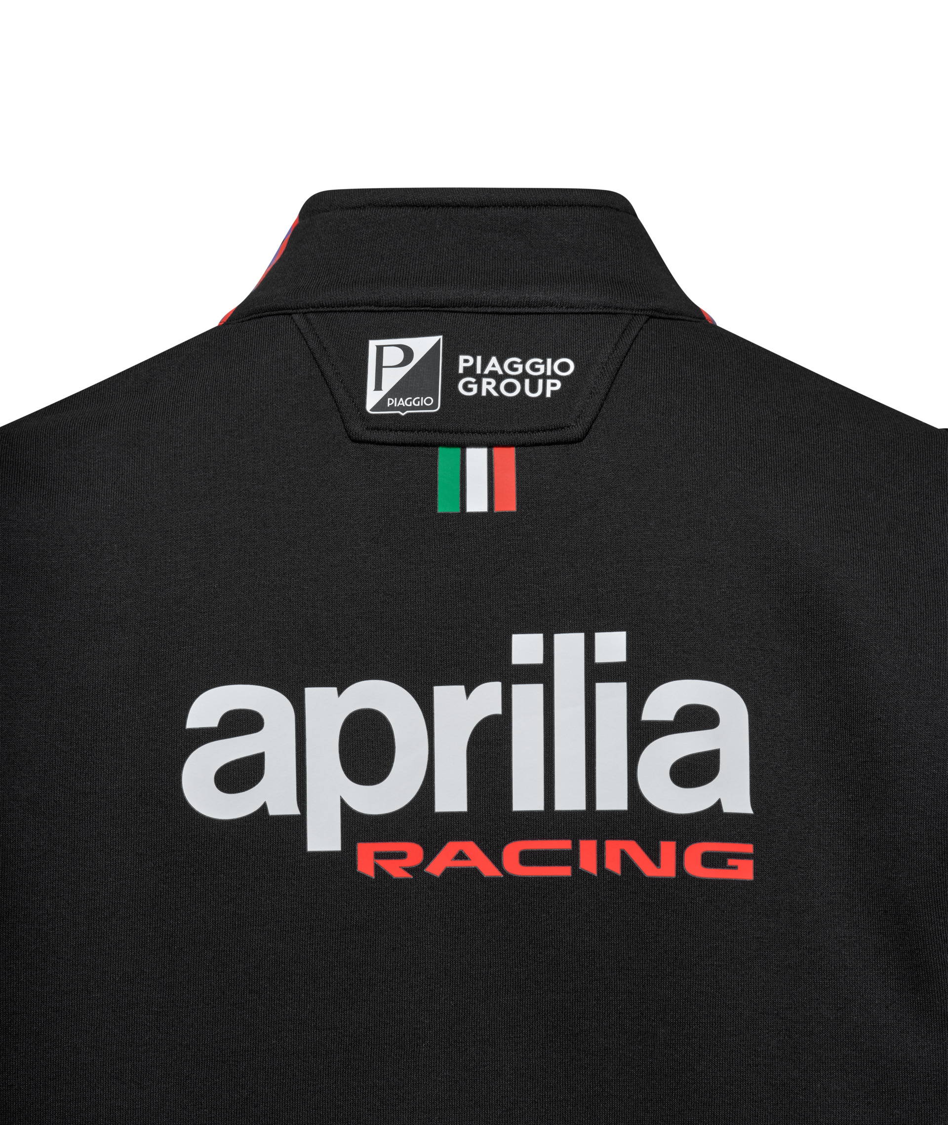 Aprilia Racing Team Replica 2026 Men's Zipper Sweatshirt, Black