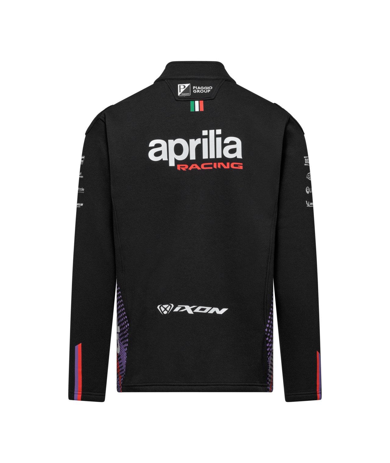 Aprilia Racing Team Replica 2026 Men's Softshell Jacket Black