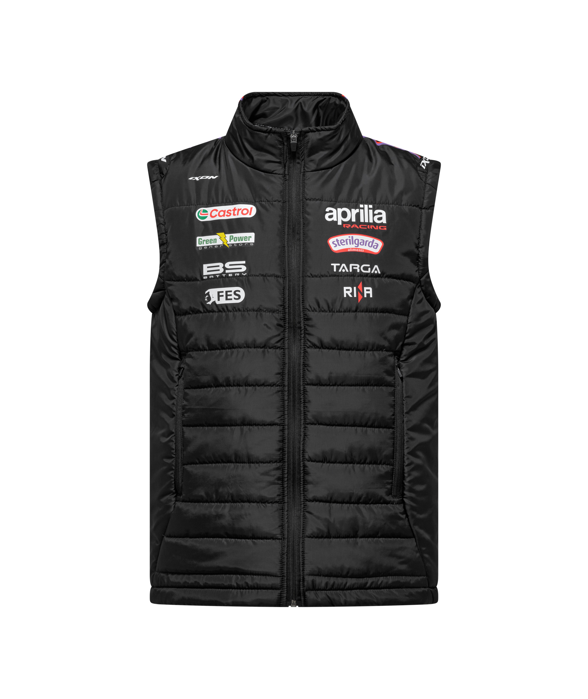 Aprilia Racing Team Replica 2026 Men's Bodywarmer, Black