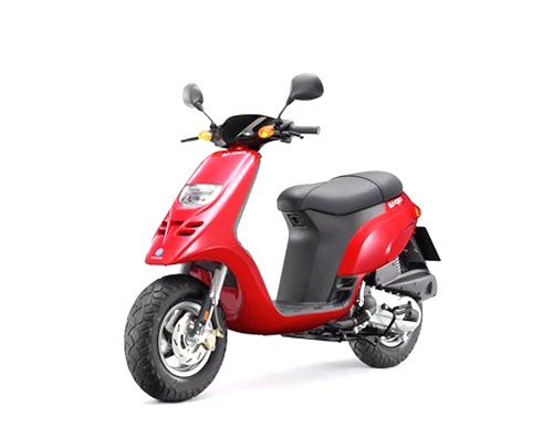TPH 125 Typhoon 2-stroke 1995-2003 (M02)