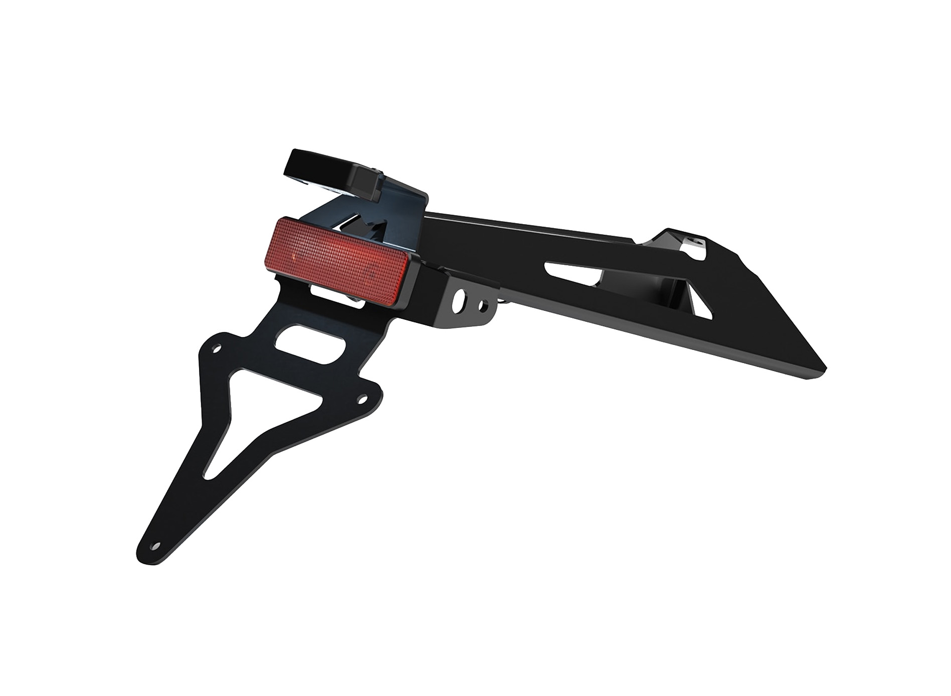 License plate holder aluminum for Aprilia RS 457 (24-) / Tuono 457 (25-)