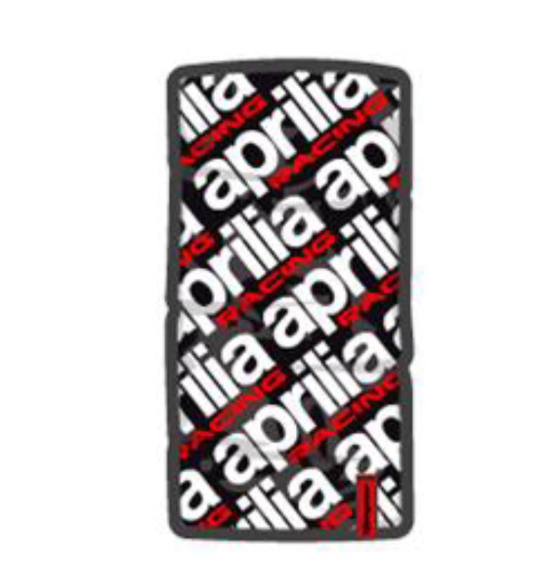 Aprilia neckerchief black red white