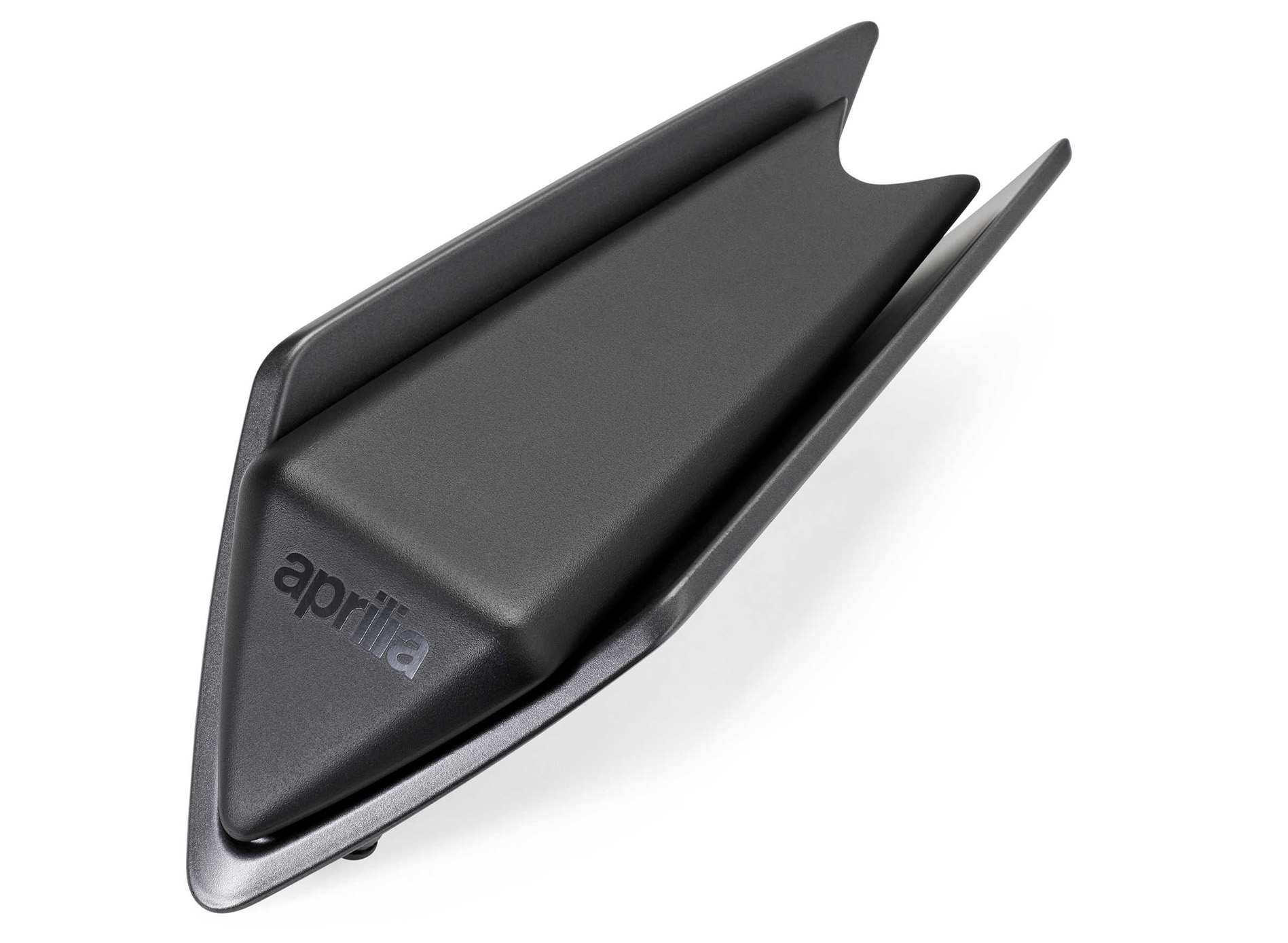Passenger seat cover Apex Black for Aprilia RS 660