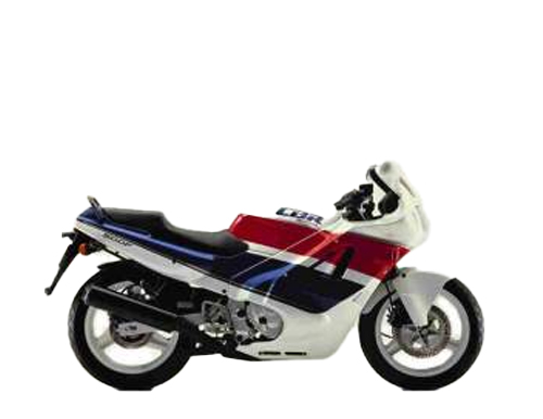 CBR 500 F (Switzerland) 1987-1988