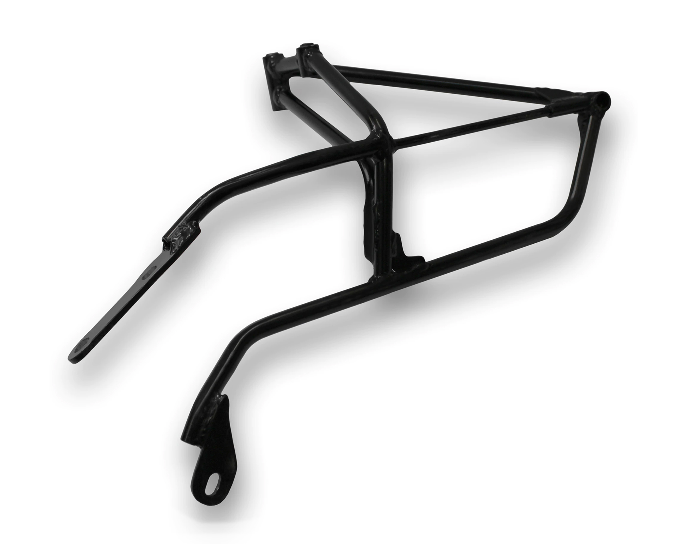 Bracket set right for pannier for Aprilia RSV 4 Tuono 1100 2021-
