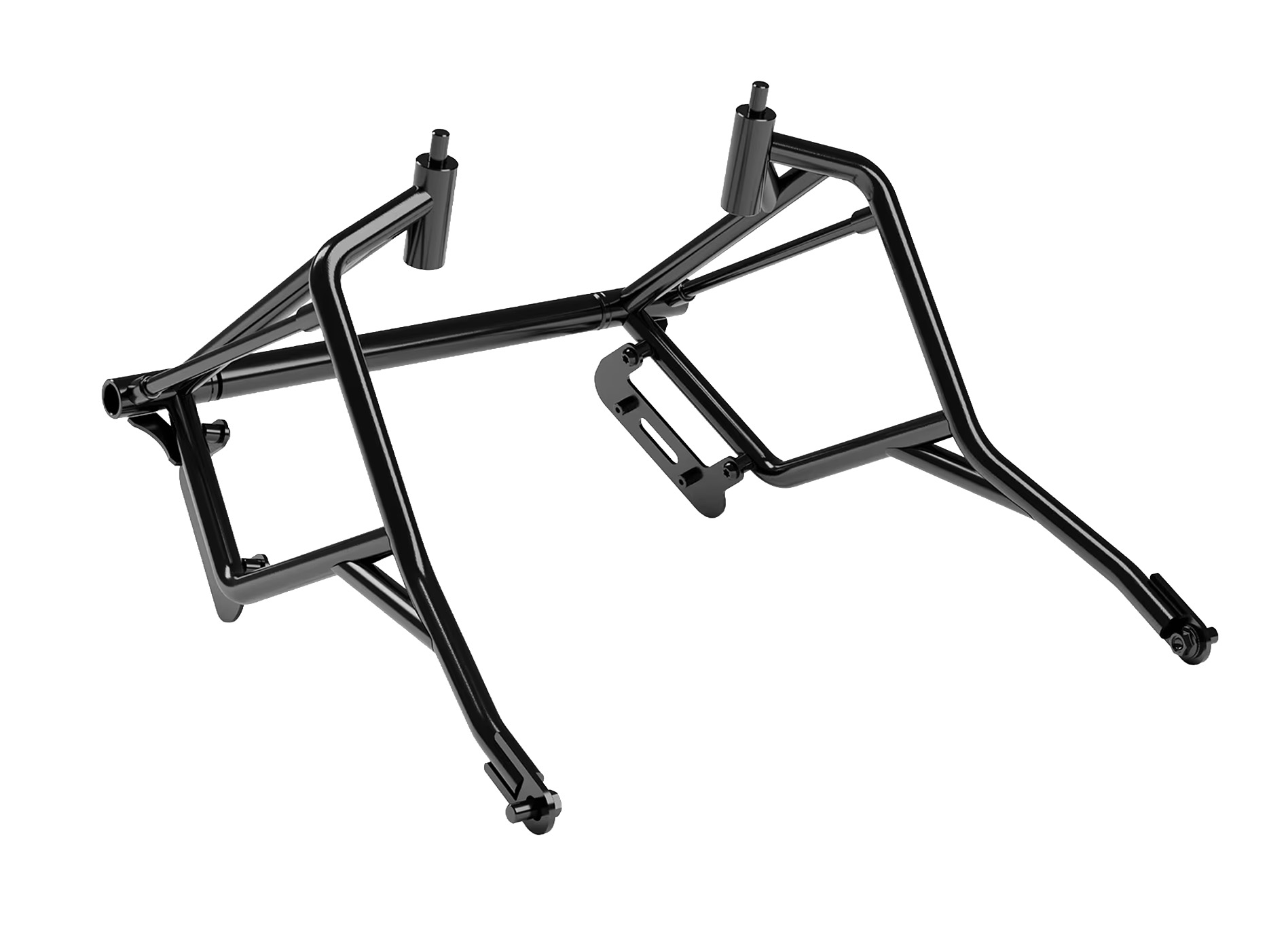 Side bag carrier for Aprilia RS 457 (24-) / Tuono 457 (25-)