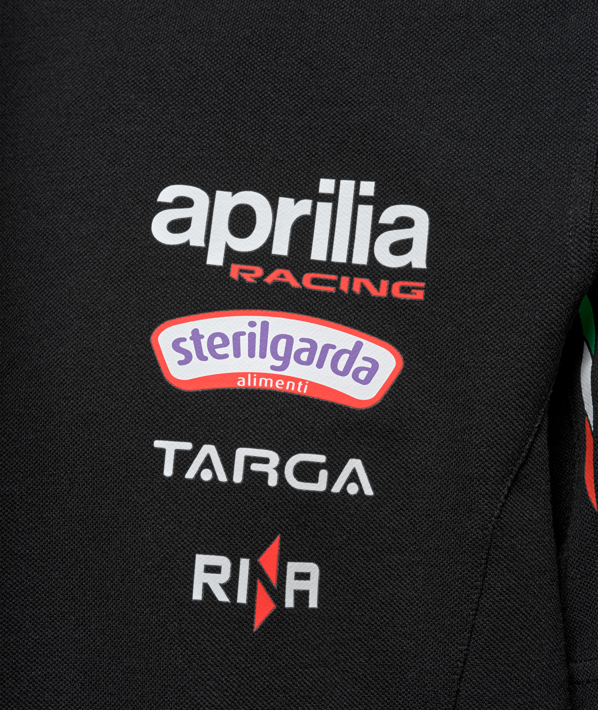 Aprilia Racing Team Replica 2026 Men's T-shirt, black