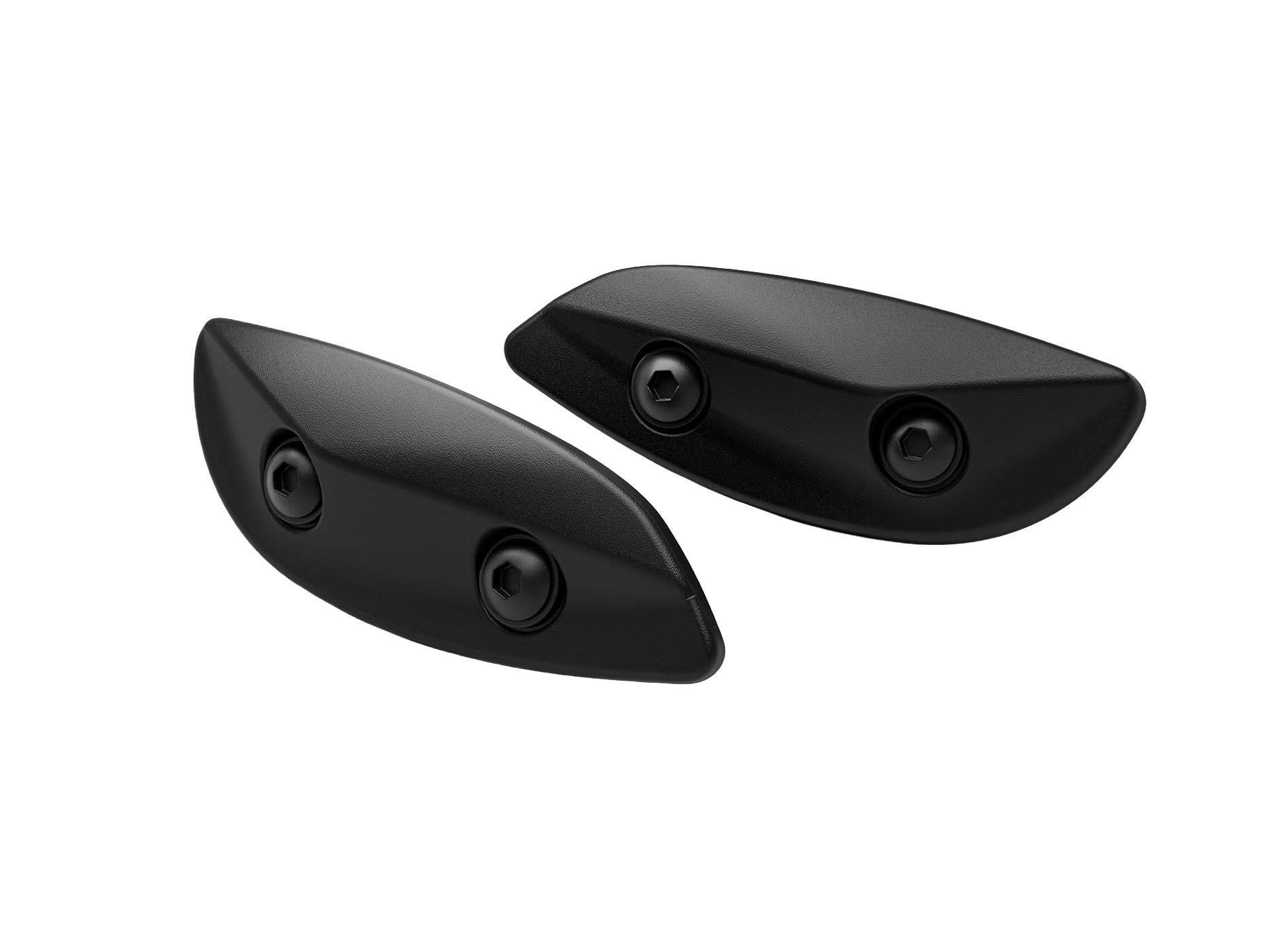Cover for mirror mount black for Aprilia RS 660 /Factory (25-) / RSV 4 1100 /Factory (25-)
