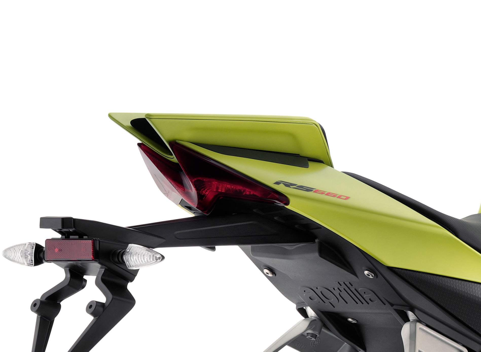Pillion seat cover Acid Gold for Aprilia RS 660