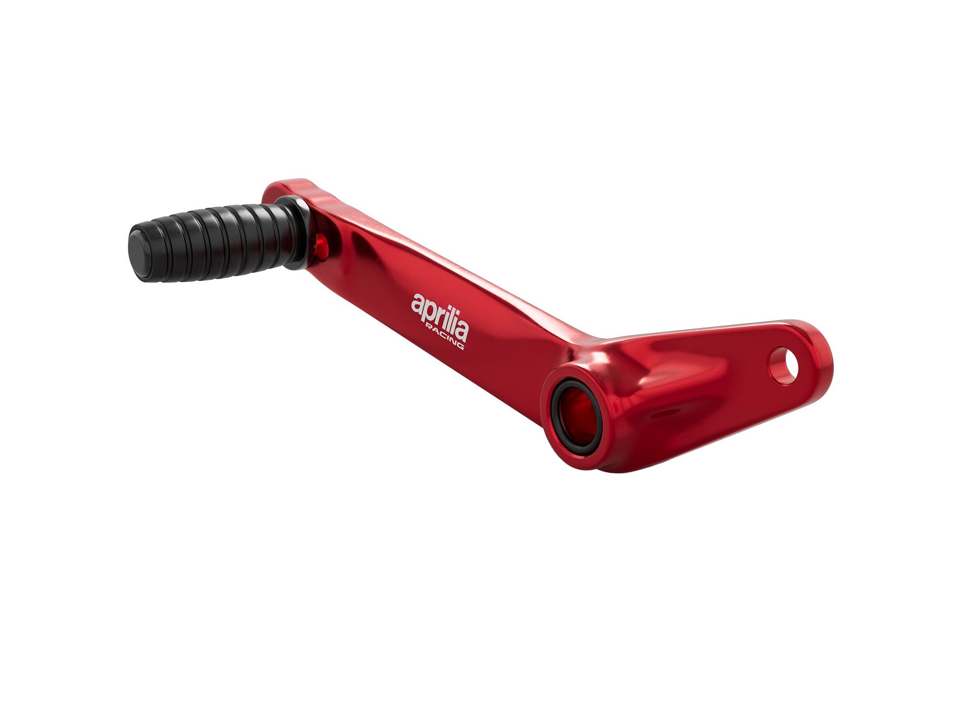 Gearshift aluminum red for Aprilia RS 457 (24-) / Tuono 457 (25-)