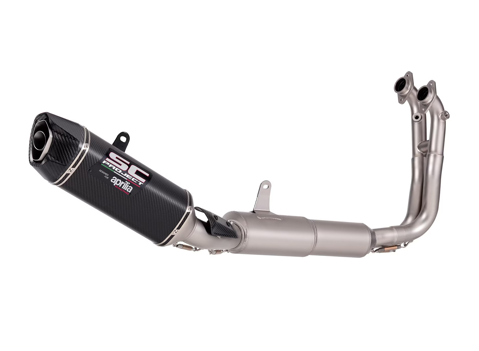 SC-Project exhaust system for Aprilia RS 660 /Factory / Tuono 600 Factory (25-)