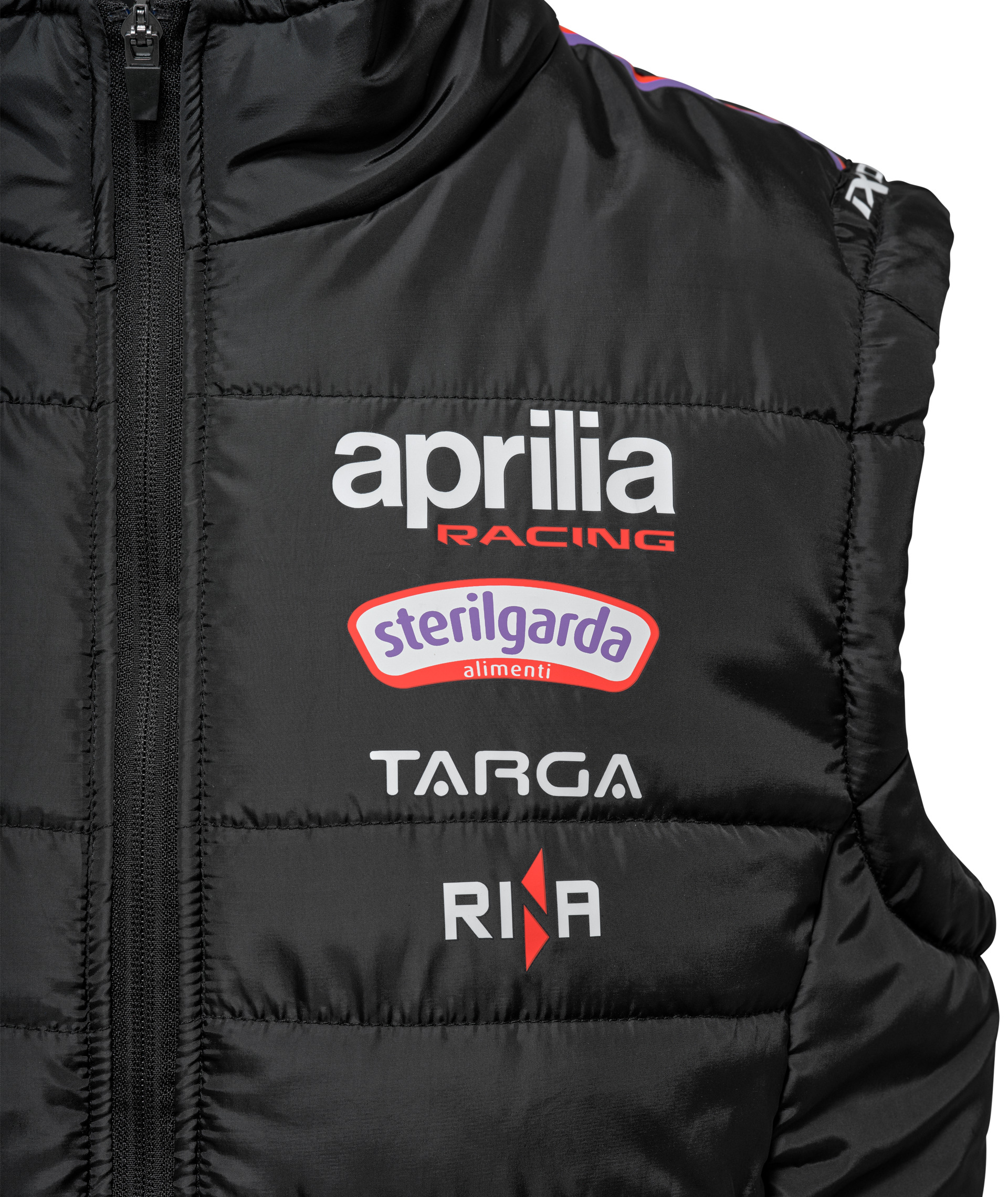 Aprilia Racing Team Replica 2026 Men's Bodywarmer, Black