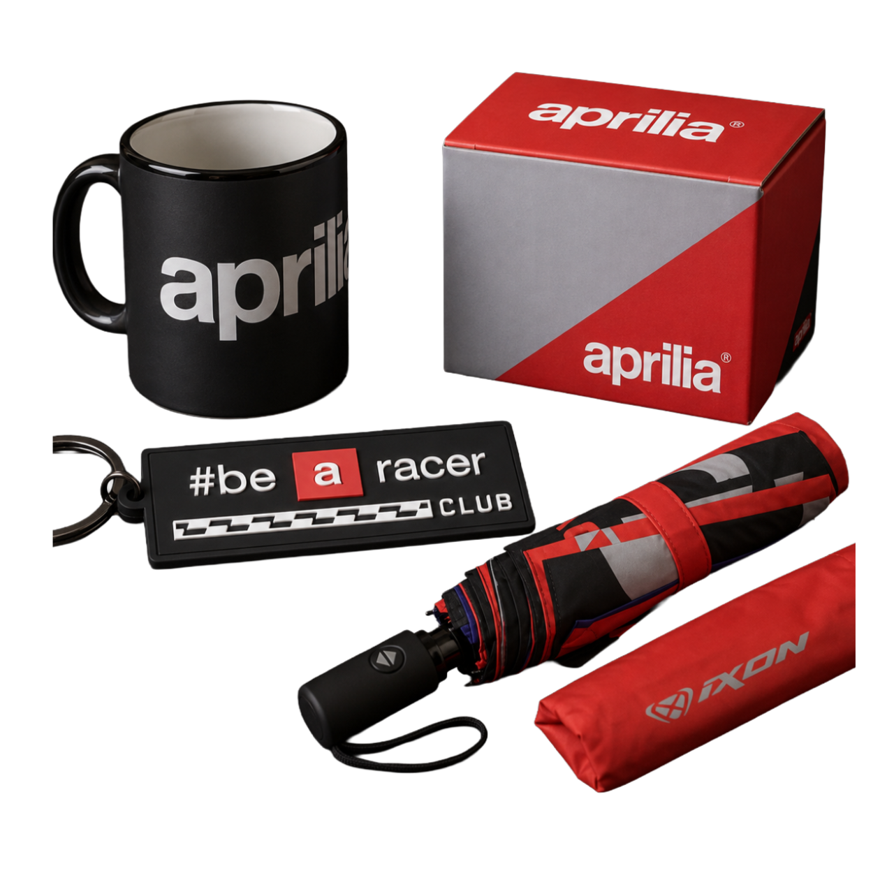 Aprilia Merchandise Pack: Be a Racer