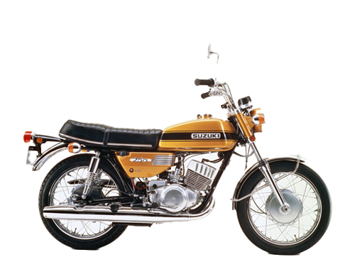 GT 250 (X7) 2-stroke 1979-1981 (GT2502)
