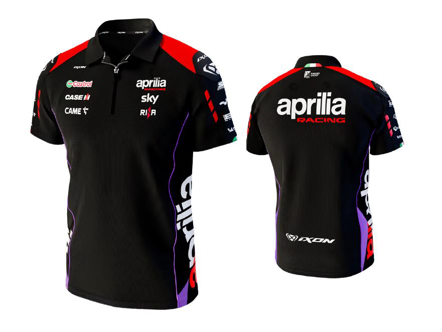 Aprilia Racing Polo Shirt Replica 2024 Men