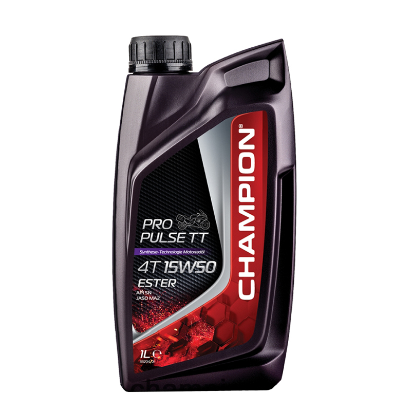 CHAMPION® Pro Pulse TT 4T 15W-50 Ester engine oil - 1 liter