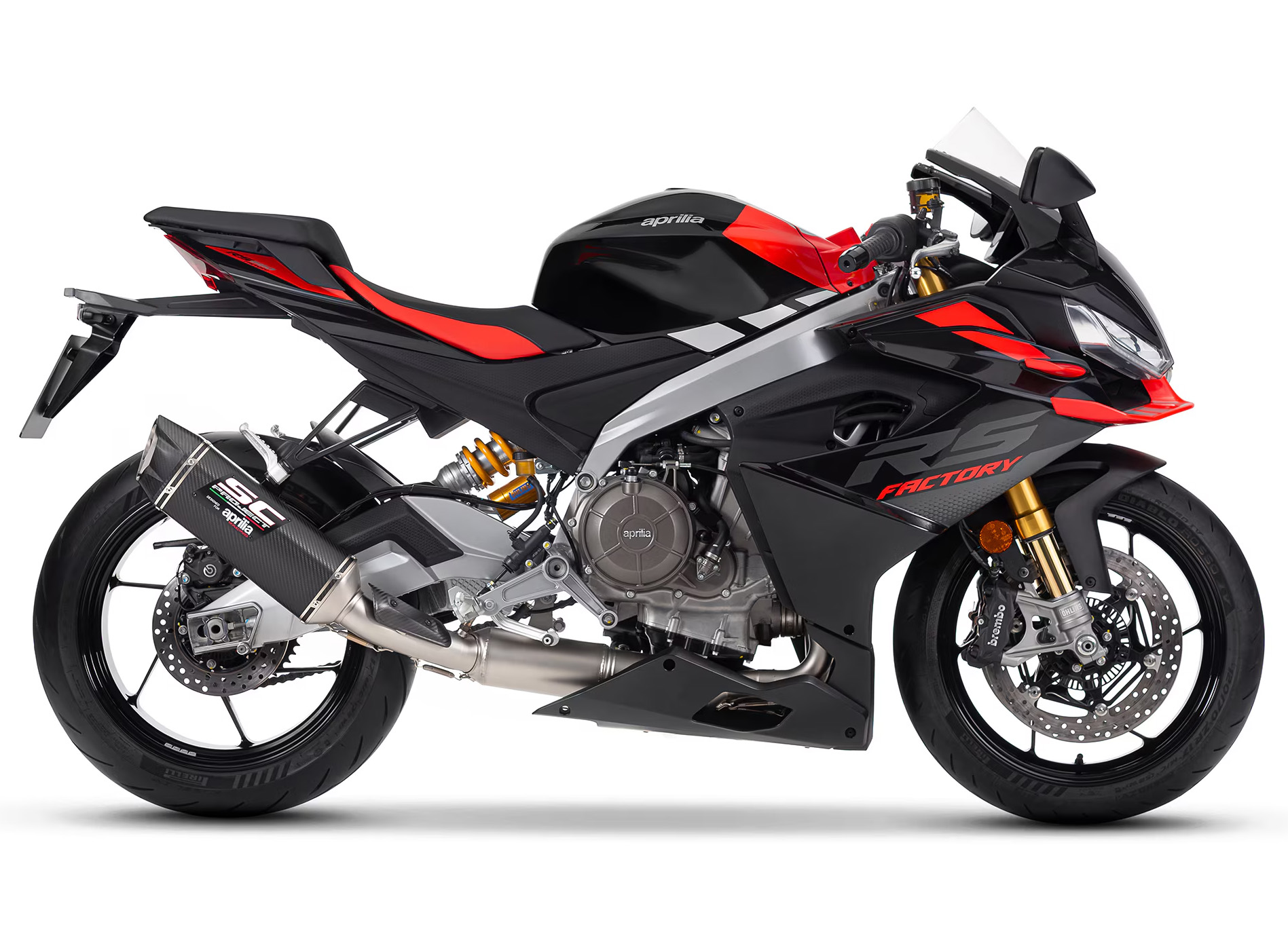 SC-Project exhaust system for Aprilia RS 660 /Factory / Tuono 600 Factory (25-)