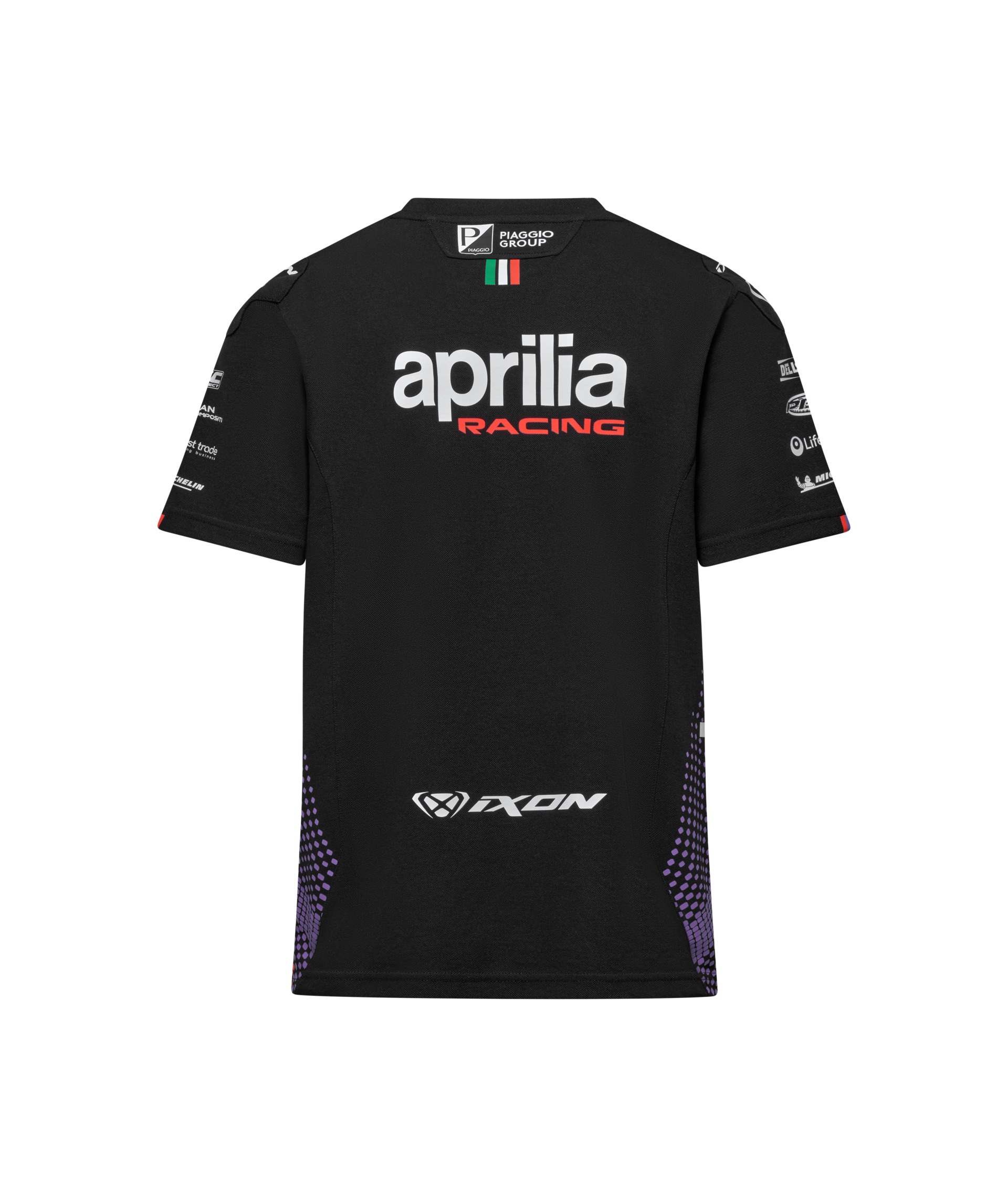 Aprilia Racing Team Replica 2026 Men's T-shirt, black