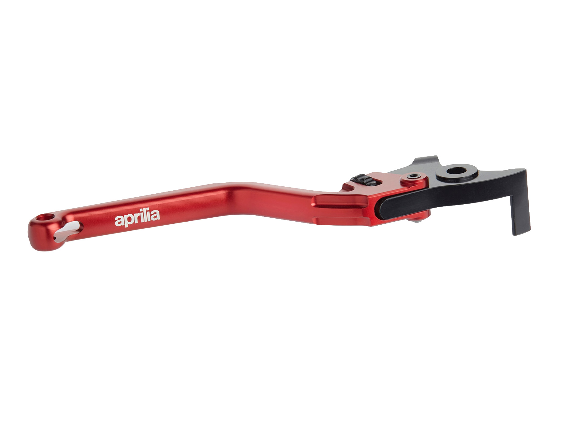 Adjustable clutch lever aluminum red for Aprilia RS 457 (24-) / Tuono 457 (25-)