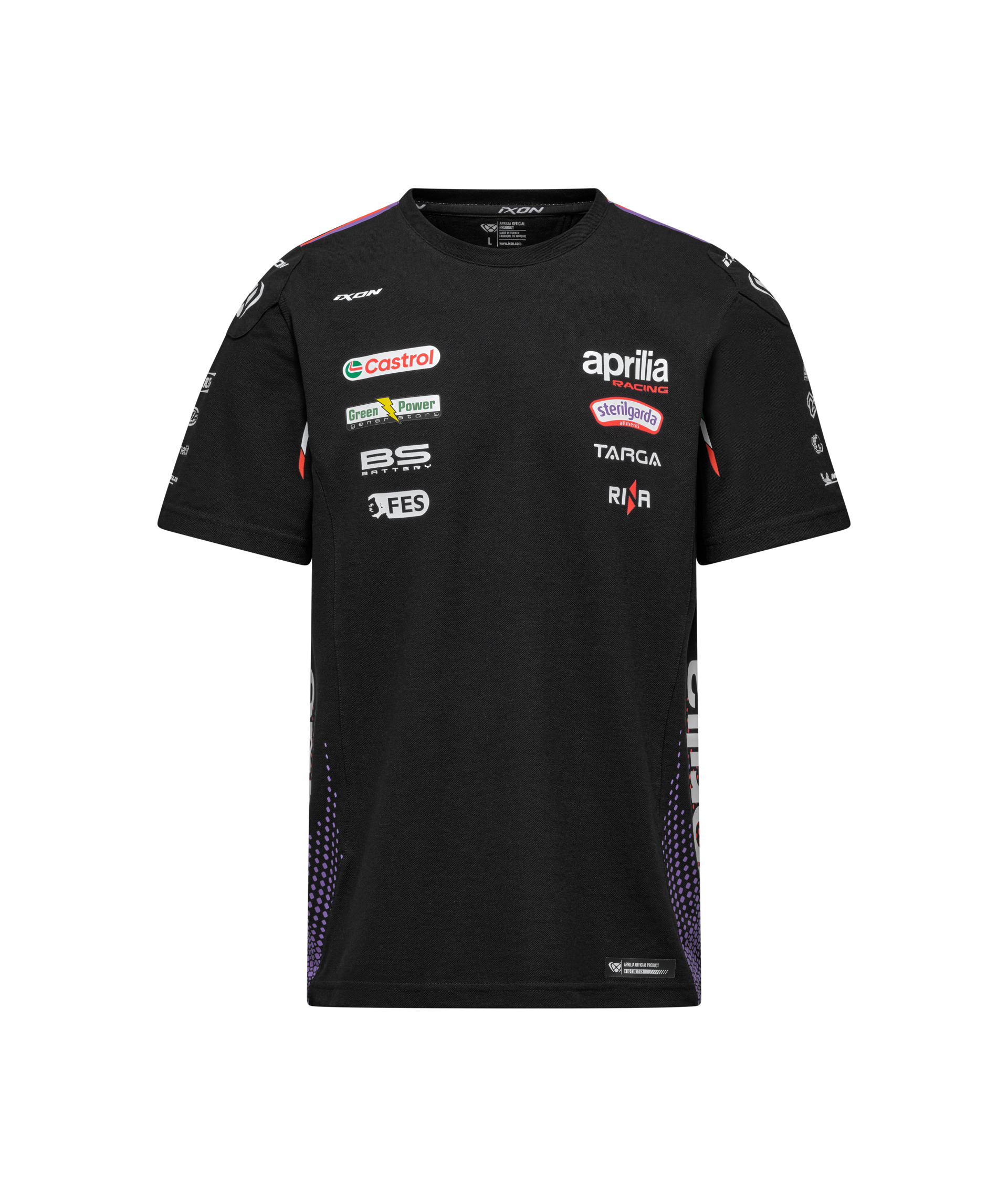 Aprilia Racing Team Replica 2026 Men's T-shirt, black