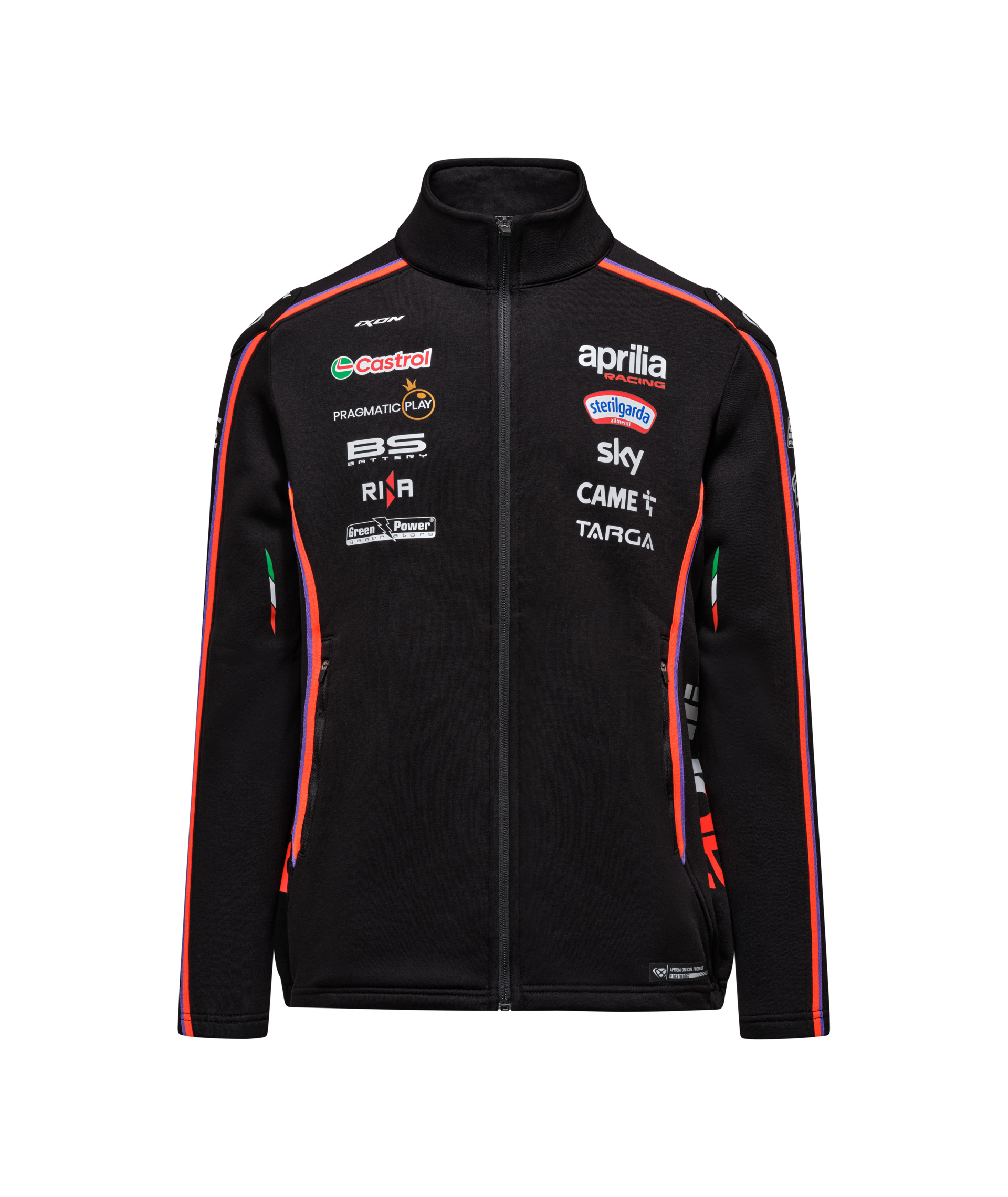 Aprilia Sweatshirt with zipper Racing Team Replica Men