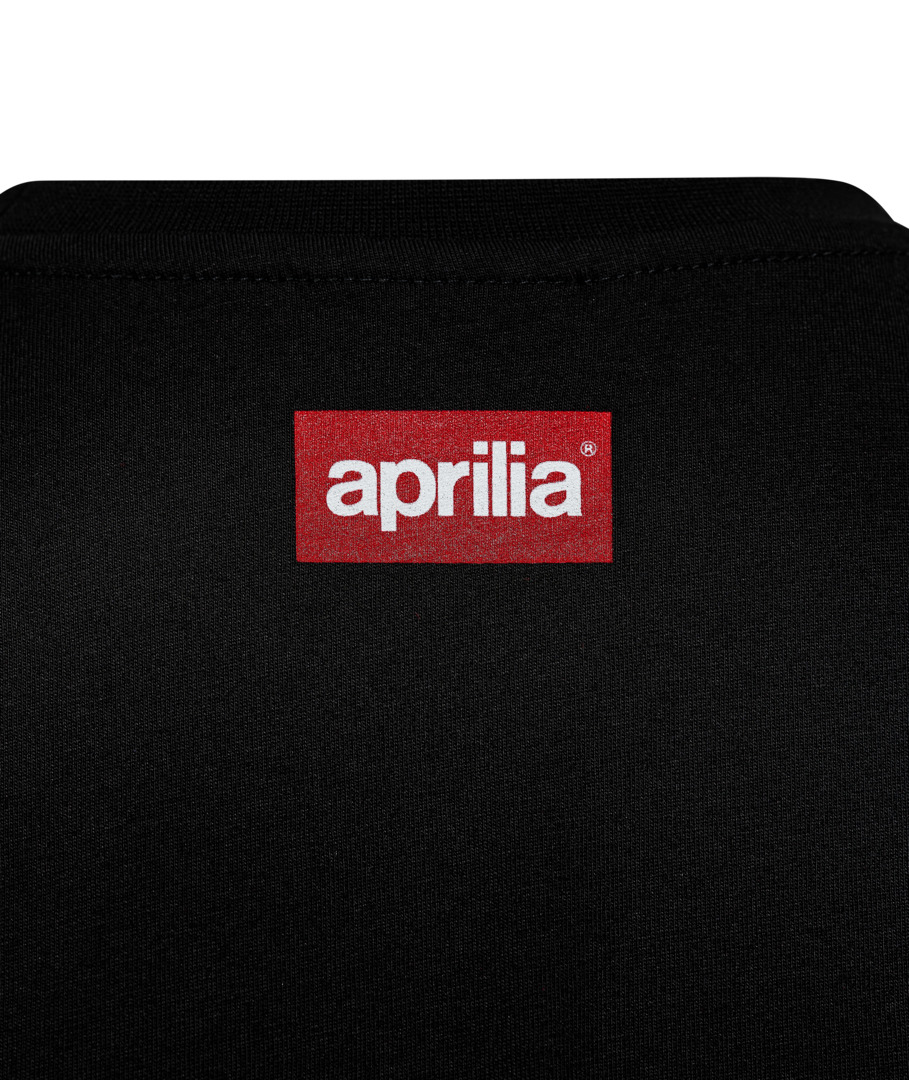 Aprilia T-Shirt Ladies black