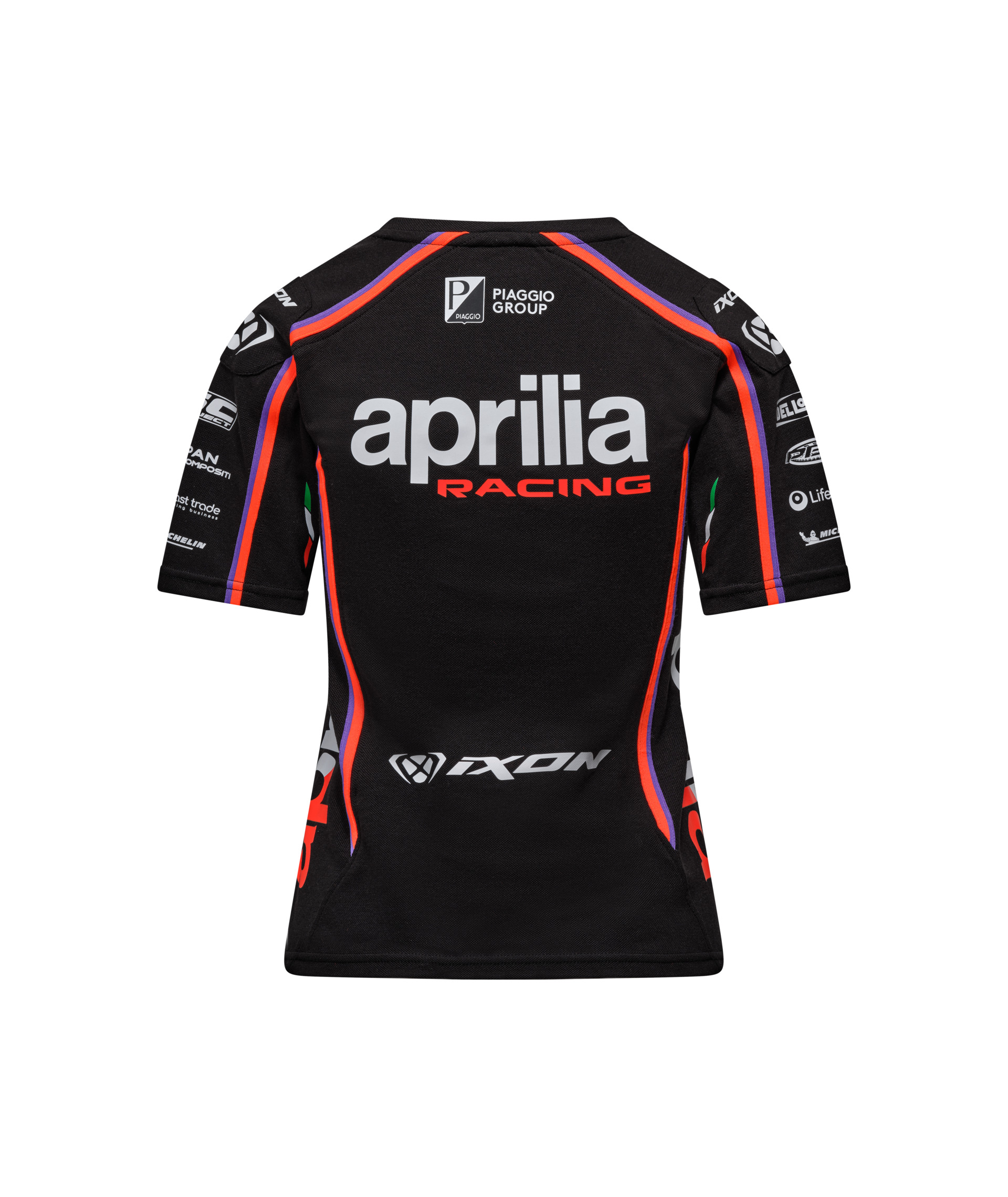 Aprilia T-Shirt Racing Team Replica 2025 Ladies