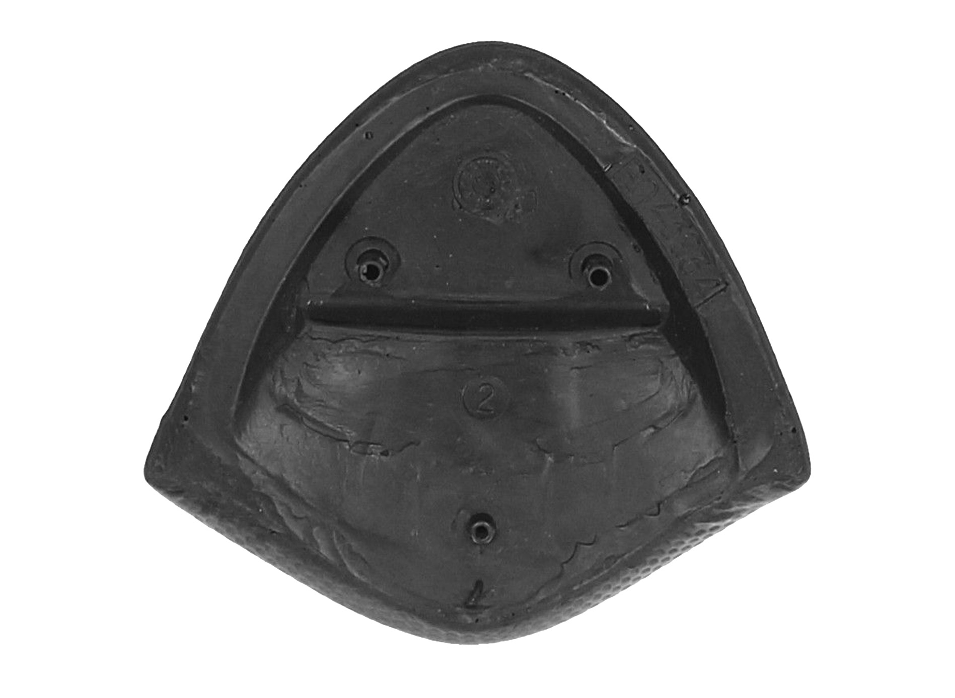 Pillion seat cushion