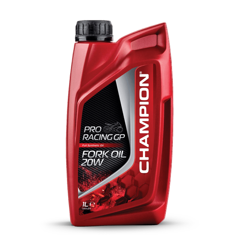 CHAMPION® Pro Racing GP Fork Oil 20W Fork Oil - 1 Liter