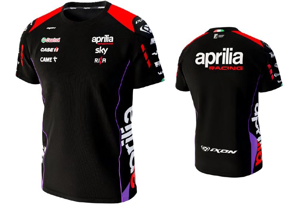 Aprilia Racing T-Shirt Replica 2024 Men