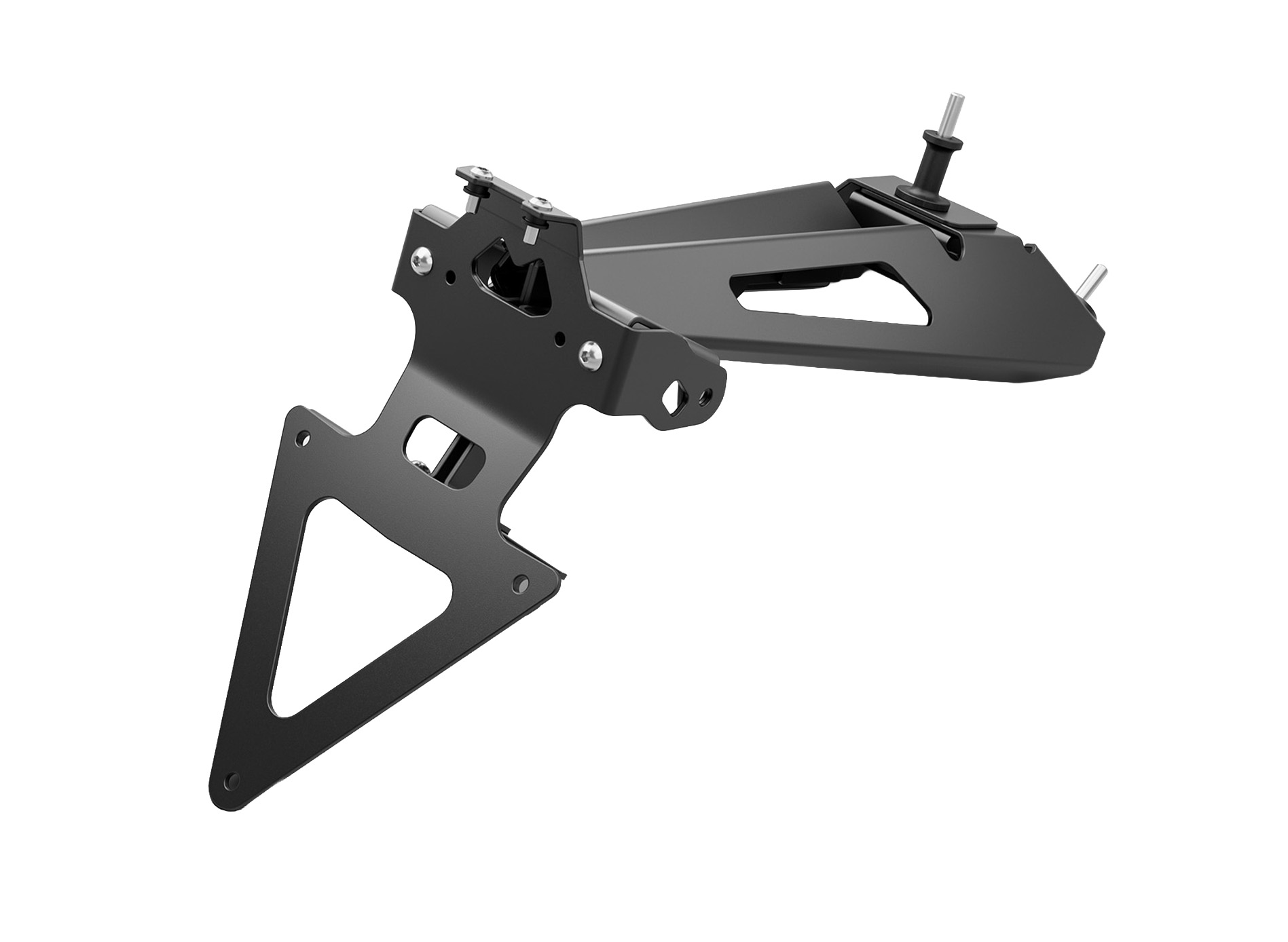 License plate holder aluminum for Aprilia RSV4 / Tuono V4 1100 (25-)