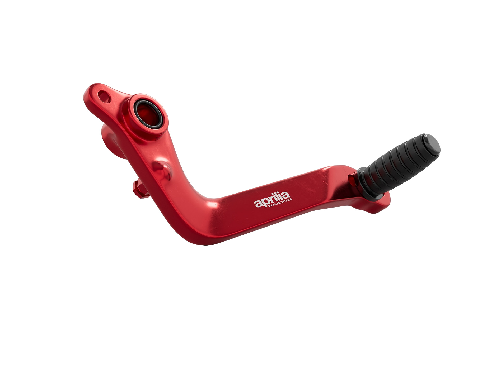 Foot brake lever aluminum red for Aprilia RS 457 (24-)