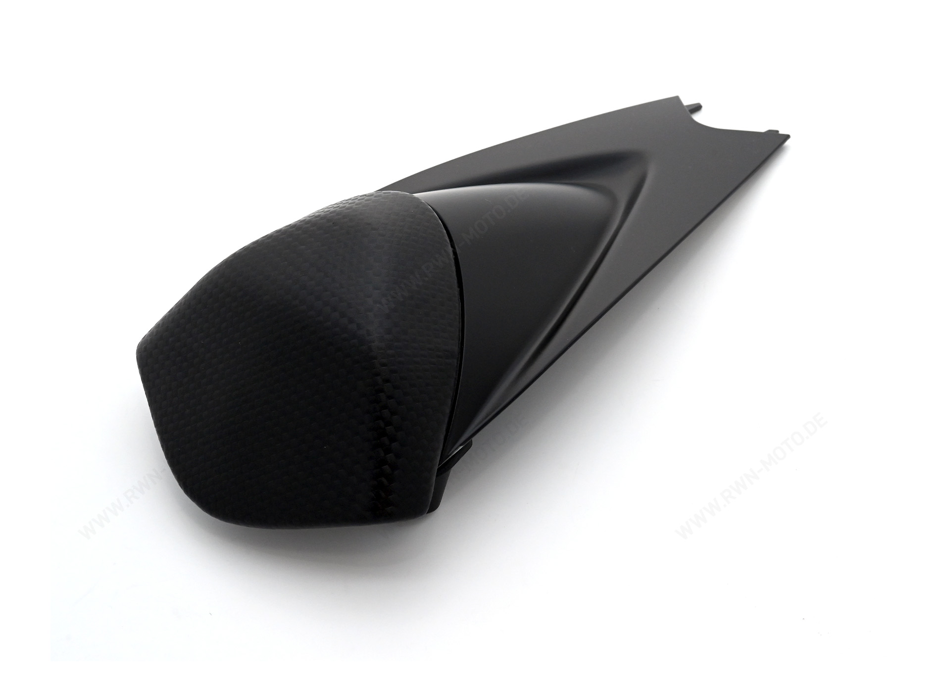 Seat cover, black Aprilia RS4 125 / RS4 50