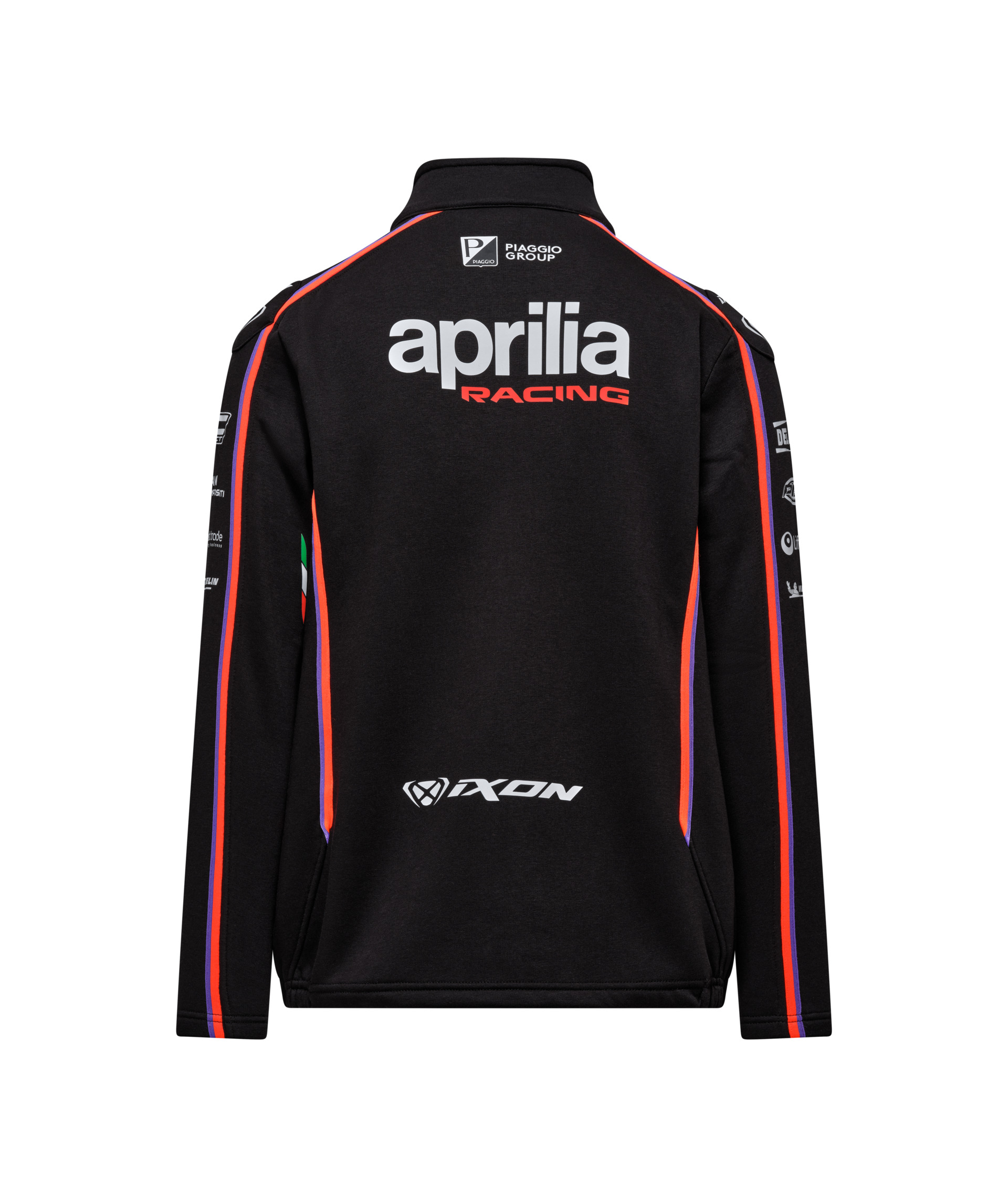Aprilia Sweatshirt with zipper Racing Team Replica Men