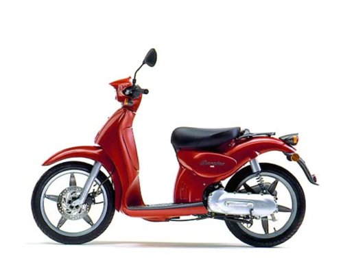 Scarabeo 50 2-stroke 1993-2002 (LE, HS, PF)