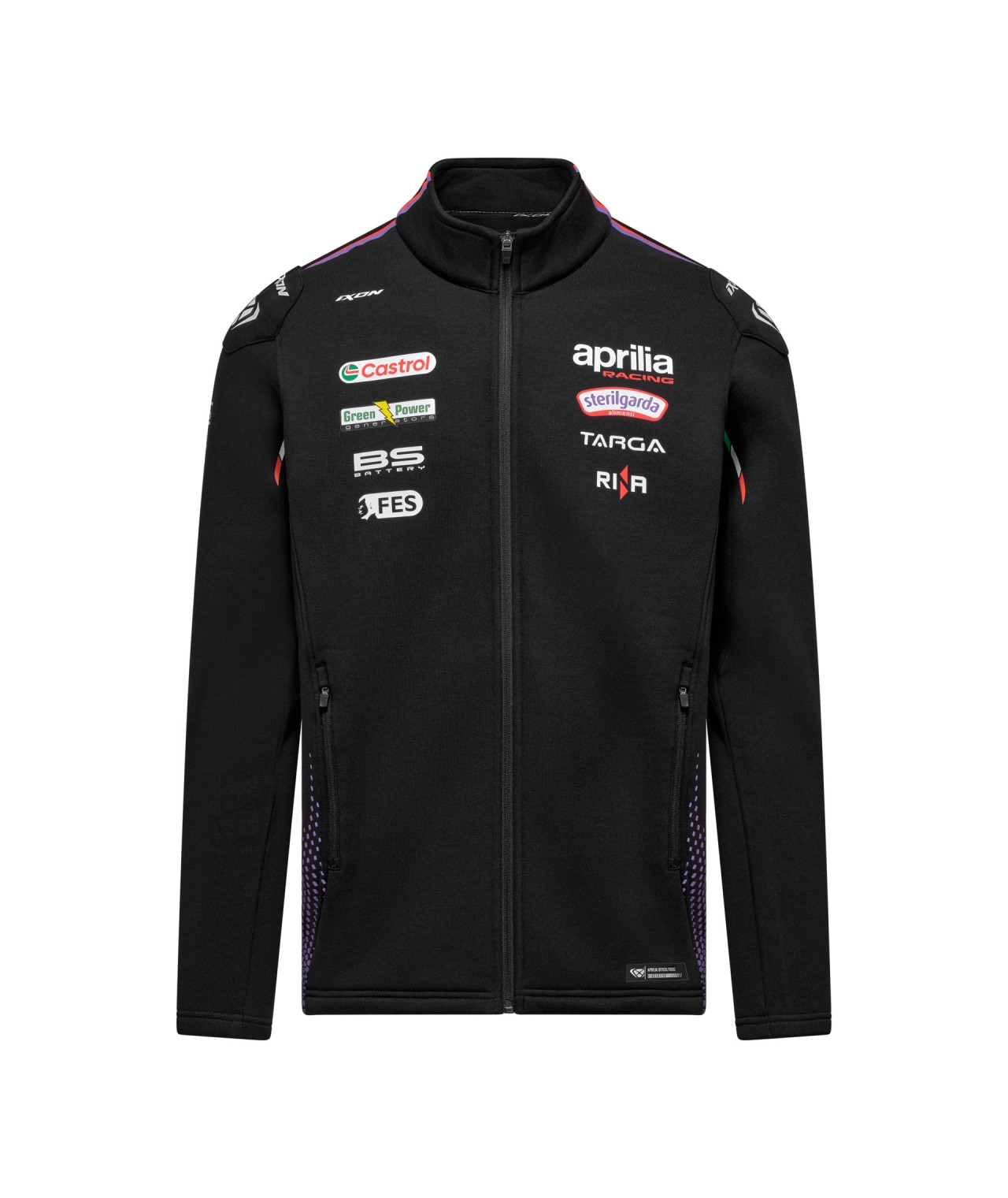 Aprilia Racing Team Replica 2026 Men's Softshell Jacket Black