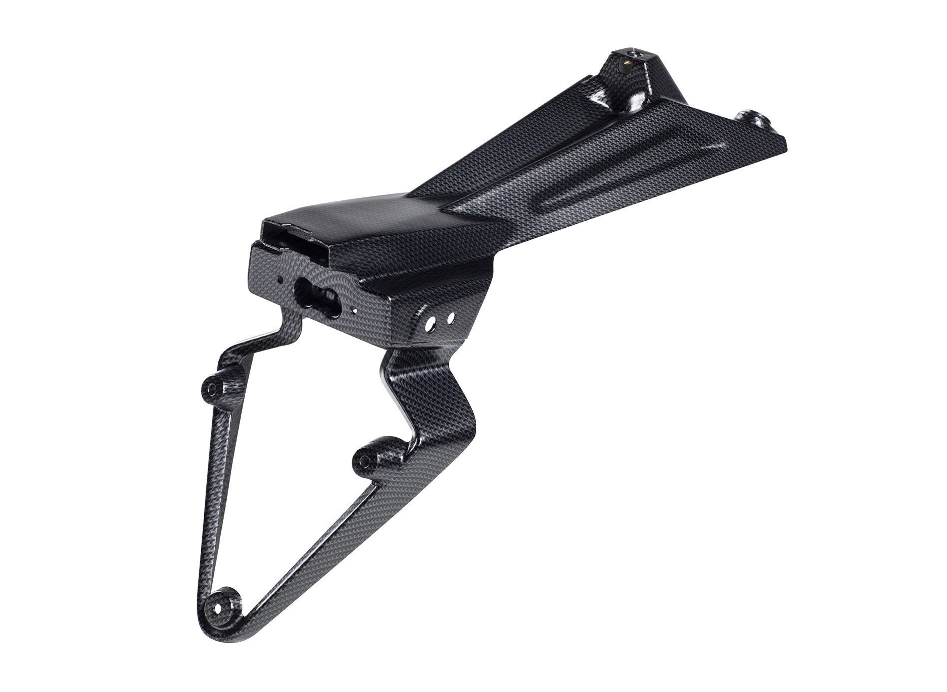 Carbon license plate holder original for Aprilia RS 660 / Tuono 660