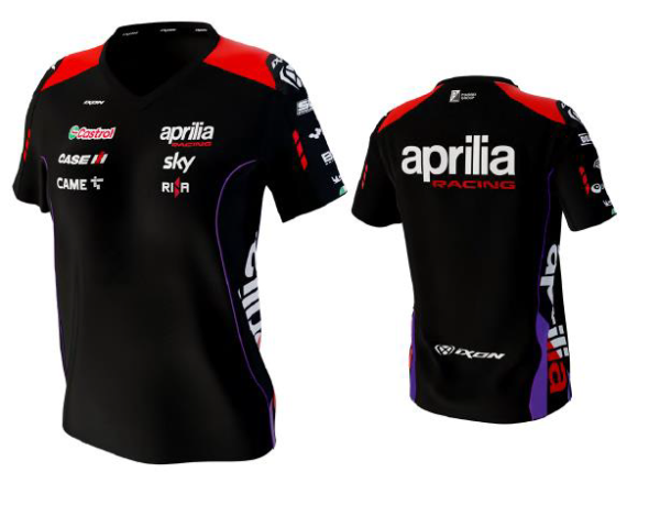 Aprilia Racing T-Shirt Replica 2024 Ladies