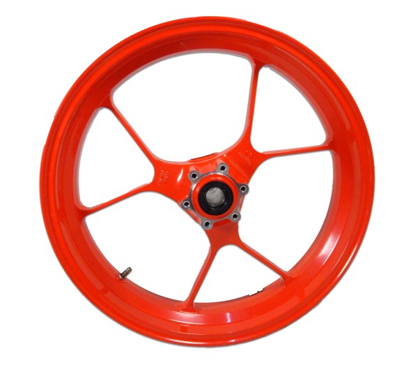Rim, front, red for Aprilia Shiver / Tuono / RSV4