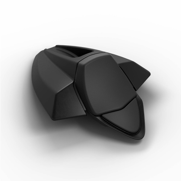 Passenger seat cover black for Aprilia RS 457 (24-) / Tuono 457 (25-)