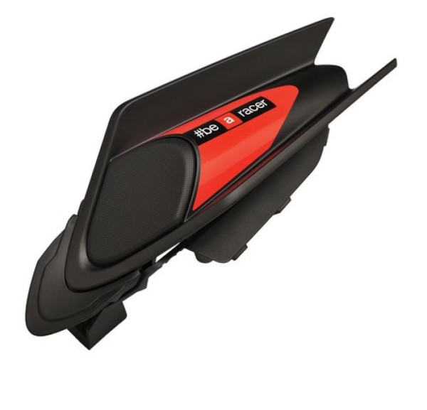 Passenger seat cover for Aprilia RS 660 /Factory (25-) / Tuono 600 Factory (25-)