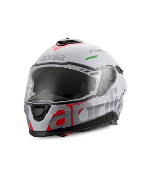 Aprilia full-face helmet Overtake white matt