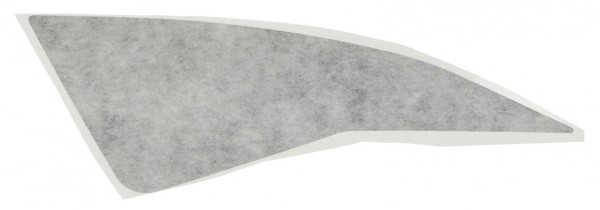 Decor, right black for Aprilia Dorsoduro 900