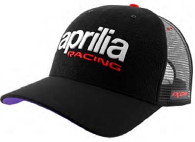 Aprilia baseball cap dual collection 2024 black purple