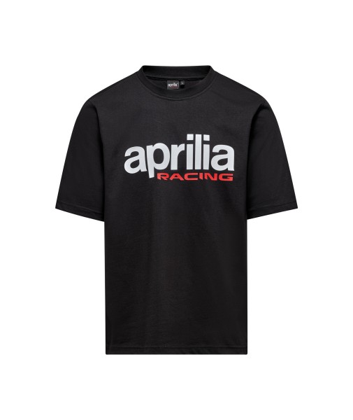 Aprilia T-Shirt Racing Colorful Men black