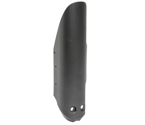 Fork guard, right, black, carbon optics for RX50 Factory, SX50 Factory, Motard