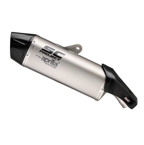Slip-on silencer SC-Project for Aprilia Tuareg 660