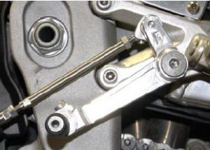 Gearshift, Racing, without ABE for Aprilia RSV4 RR/RF/ Tuono V4